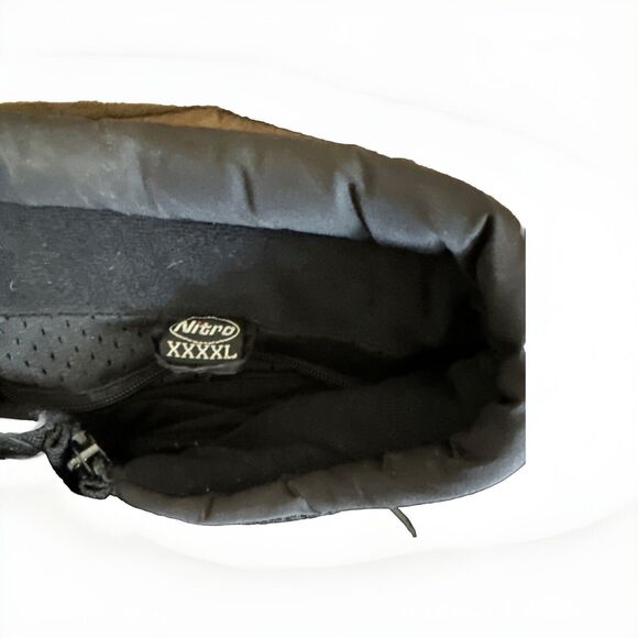 Black Nitro Racing Armored Textile Touring Motorcycle Jacket  Size 4XL - Picture 3 of 12